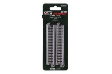 KATO-Lemke K20-020 - N - Gleis, gerade, 124 mm (4 Stück)